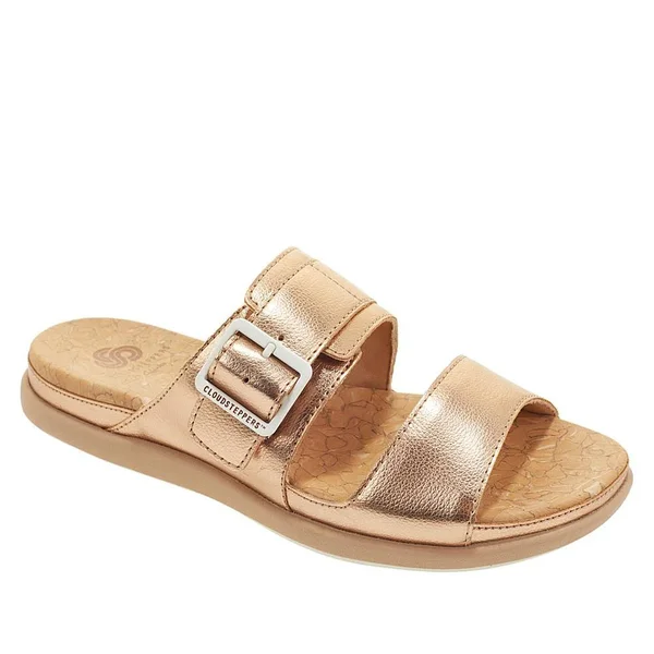 Clarks Step June Tide Women's Sandal - Rose Gold Size 7