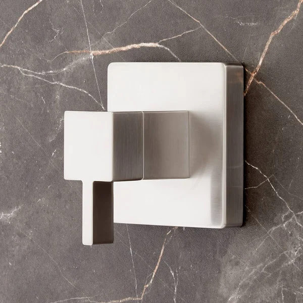 Rigi In-Wall Shower Diverter Trim - Chrome - Brass, Signature Hardware 449857