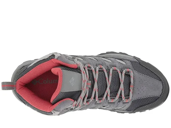 Columbia Crestwood Mid Waterproof - 6.5 - Graphite, Daredevil
