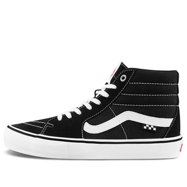 Vans Skate Sk8-Hi Shoes - Black/White 5