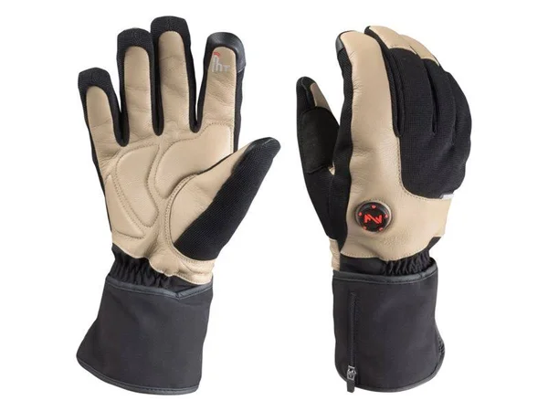 Mobile Warming MWUG10180620 BlackSmallith Heated Work Gloves Unisex 7.4 Volt Light Tan 2x, Polyester/Leather, Acme Tools