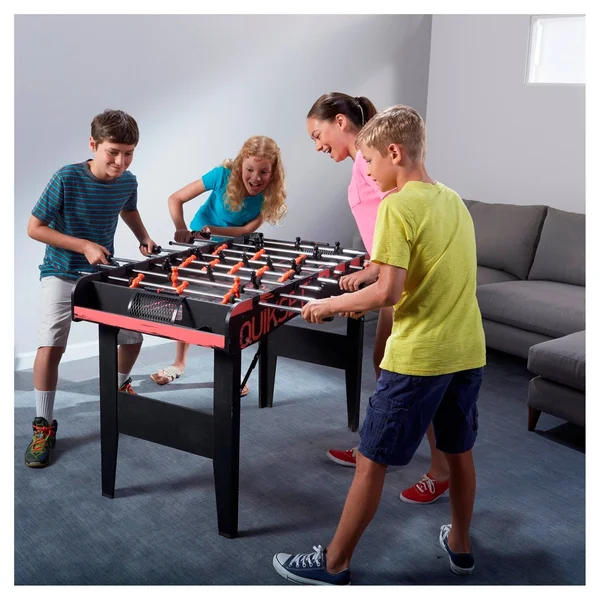 Franklin Sports Quikset Foosball Table, 48x22