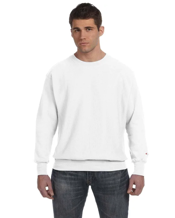 Champion REVERSE Weave Crew Team Navy, S