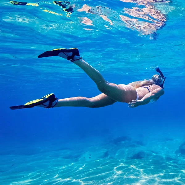 Wildhorn Topside Snorkel Fins Compact Travel Swim and Snorkeling Flippers-13 Men