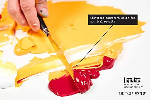 Liquitex Professional Heavy Body Acrylic Iridescent Bright Gold 3