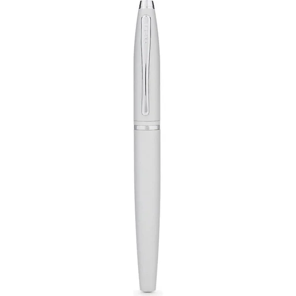Cross Calais Medium Fountain Pen - Satin Chrome