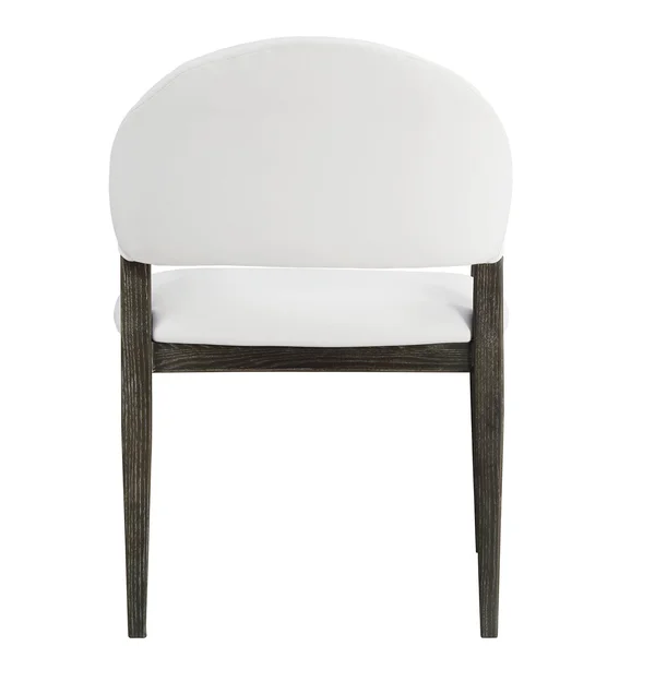 Acme Aucilla Accent Chair White PU