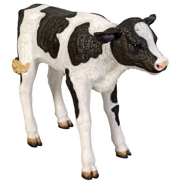Design Toscano Buttercup The Life Size Holstein Calf Dairy Cow Statue
