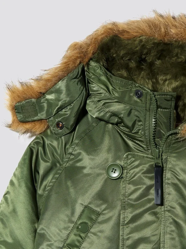 Alpha Industries N-3B Parka Y - Green