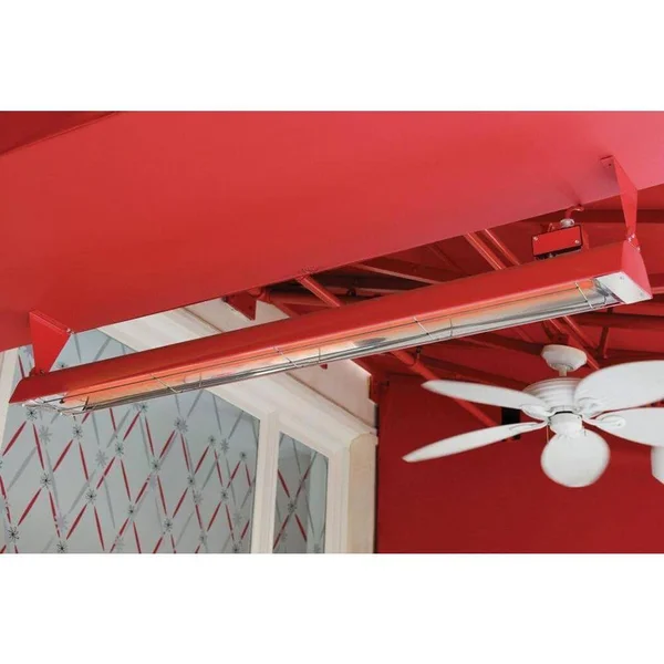 Infratech - Single Element - 4000 Watt Electric Patio Heater Stainless Steel W4028SS