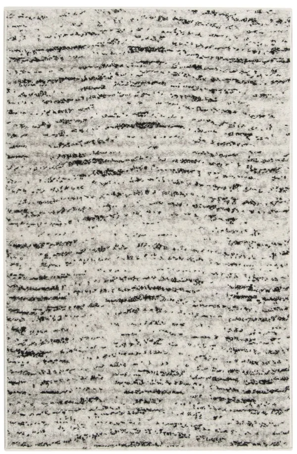 Safavieh Adirondack ADR117B 5&1x22 x 7&6x22 Ivory - Silver Area Rug