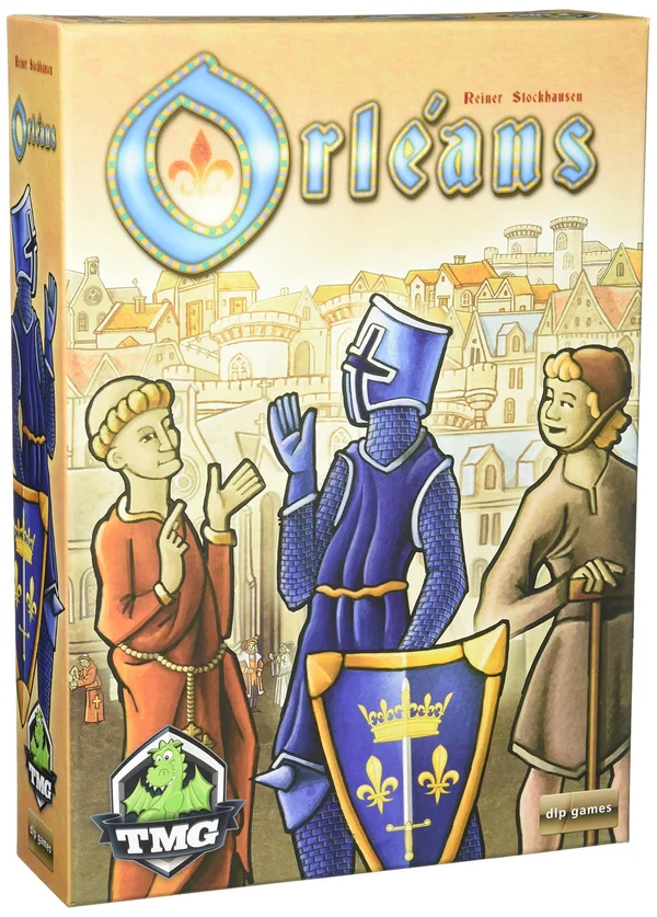 Orleans Board Game