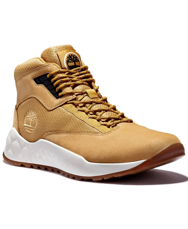 Timberland Men's Solar Wave Chukka Boot Wheat Nubuck 8