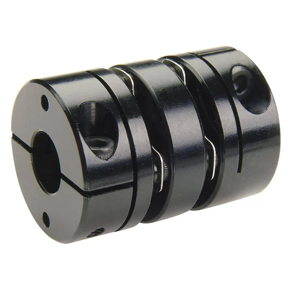 Ruland Manufacturing DCD26-8-8-A Coupling, Double Disc, Bore 1/2x1/2 in