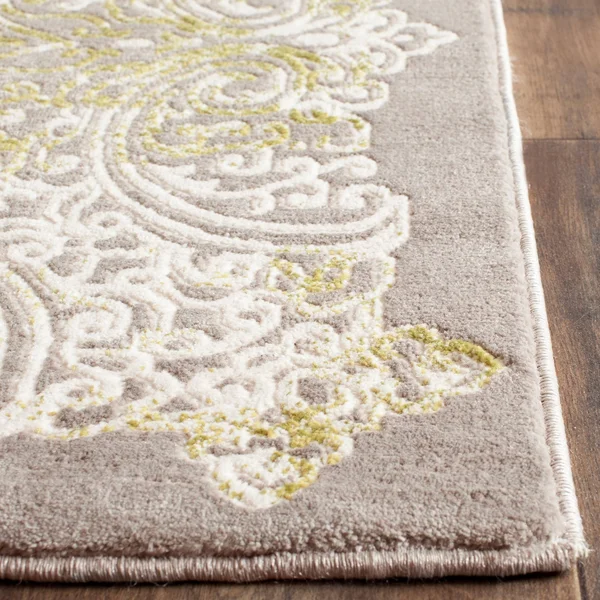 Safavieh Passion PAS404D Grey - Green Rug 2& 2x22 x 8& 0x22 Runner