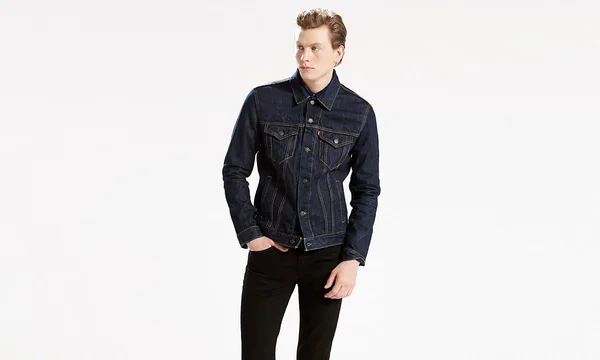 Levi&s Trucker Jacket - Men's - Medium Stonewash 3XL