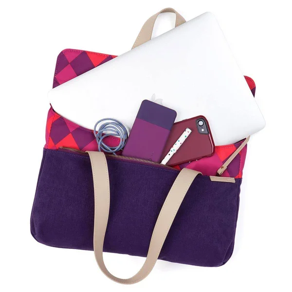 STM Grace 13x22 Deluxe Laptop Sleeve (Purple Diamonds) STM-114-107M-24