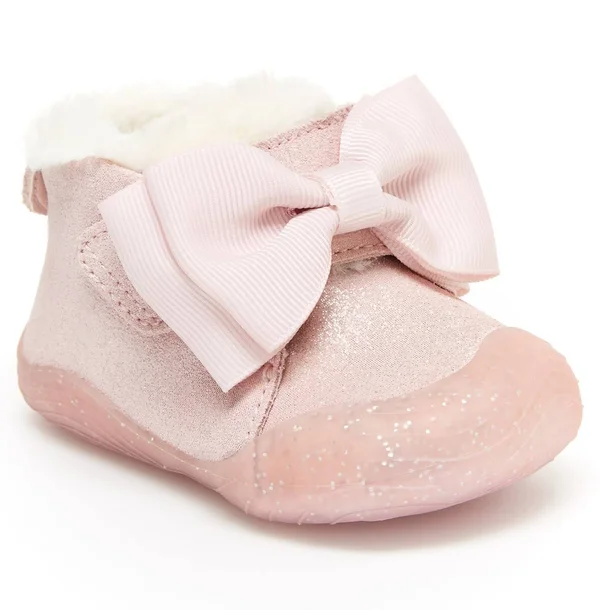 Stride Rite SR Campbell (Infant/Toddler) Girls Shoes Pink : 2 Infant M