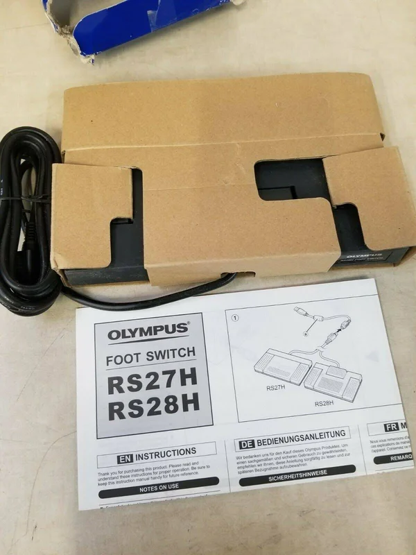 Olympus RS28H 4 in 1 USB Foot Switch Holder Pedals 31H