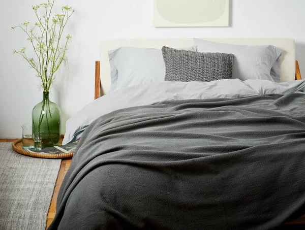Coyuchi, Honeycomb Blanket King White