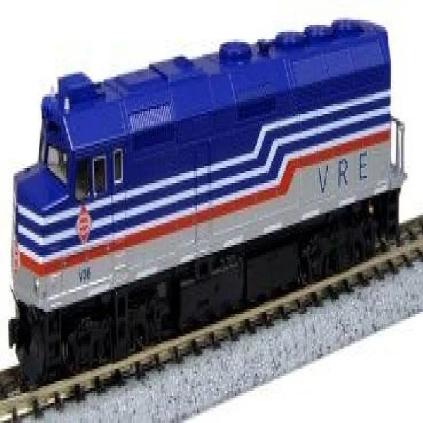 Kato USA Inc EMD F40PH Virginia Railway Express #V34 -- N Scale