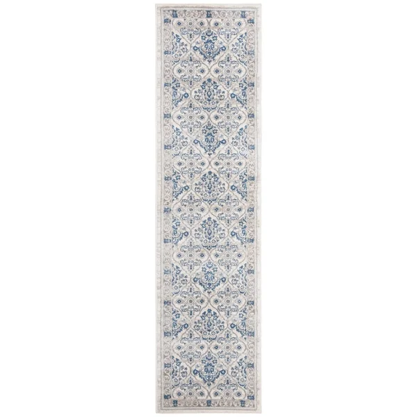 Safavieh Brentwood Naomh Geometric Area Rug, Beige/Navy, 8& x 10&