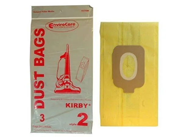 Kirby Style 2 Vacuum Bags Type VAC Heritage 1 - I, One VAC, 19068103, 837sw [36 Bags]