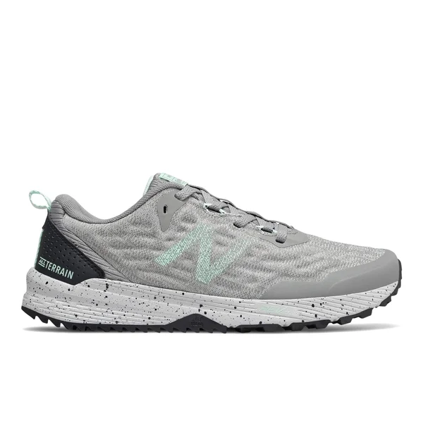 New Balance Nitrel V3 Women's Trail Running Shoes - Grey (Size 10)