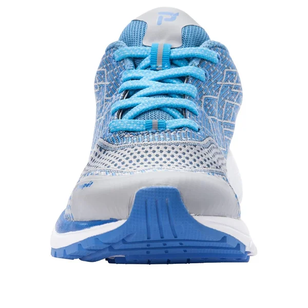 Propet Women's One Sneaker - Blue/Silver - Size 8 - 2E