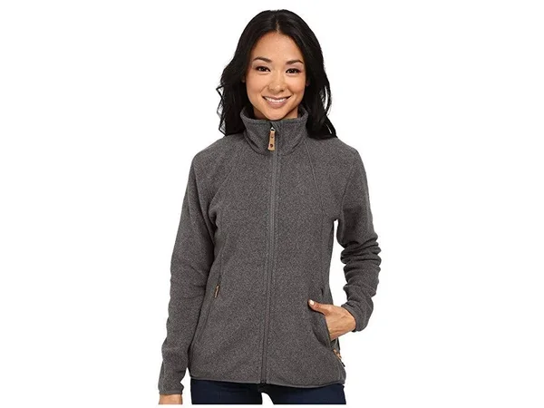 Fjallraven - Women's Stina Fleece - Dark Grey, Large