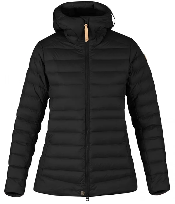 Fjallraven Women's Keb Touring Down Jacket - Small - Black