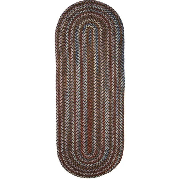 Rhody Rug Astoria Walnut 2x4 Oval