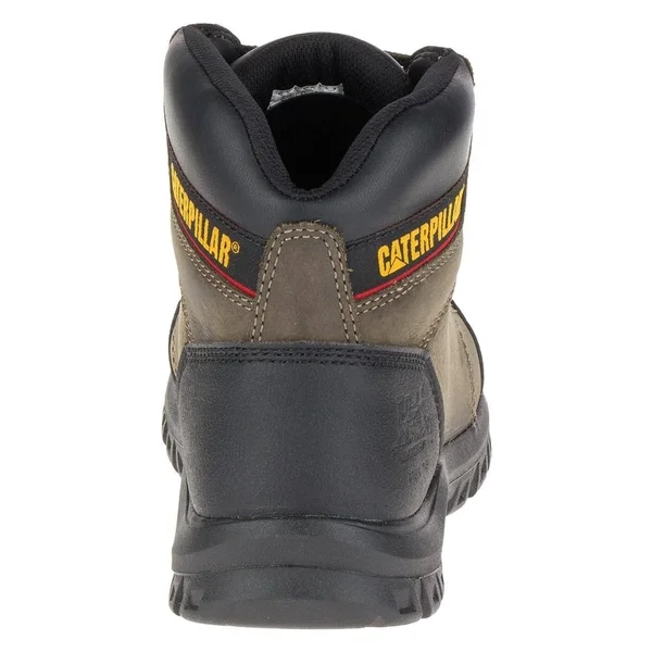 Caterpillar Men's Outline Steel Toe Work Boot - 8.5-M Dark Gull Grey