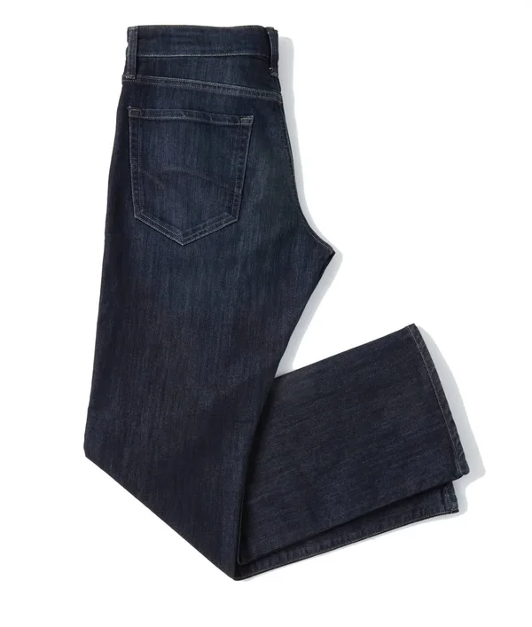Mavi Men's Matt Classic Mid-Rise Relaxed Straight-leg Jeans