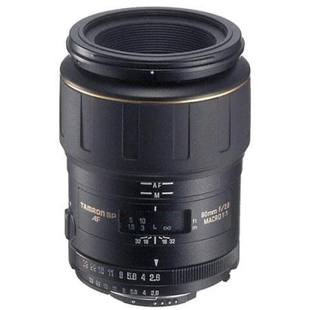 Tamron SP 272E Macro Lens for Sony A-Type - 90mm - F/2.8