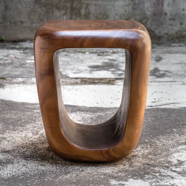 Uttermost 25457 Loophole Wooden Accent Stool