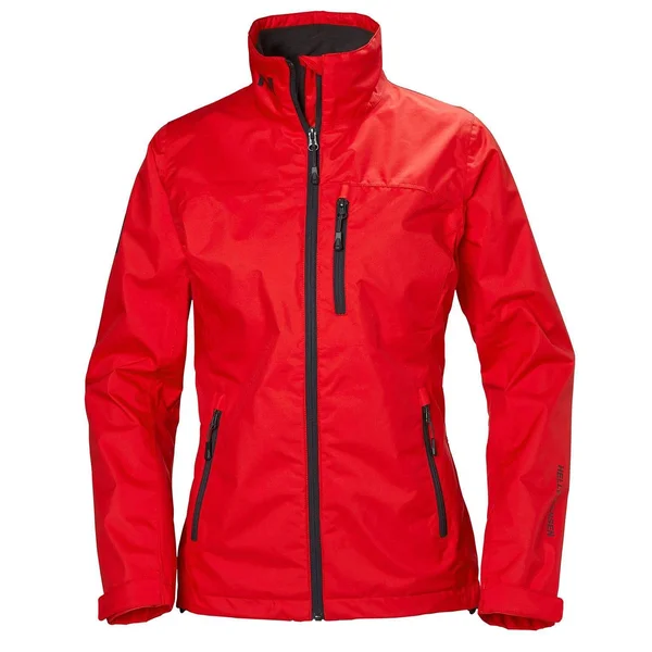 Helly Hansen Women's Crew Jacket, Alert Red, S