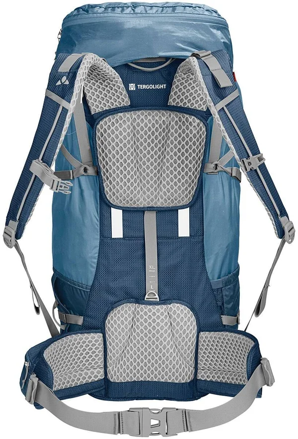 Vaude Zerum 48+ LW Backpack - Foggy Blue