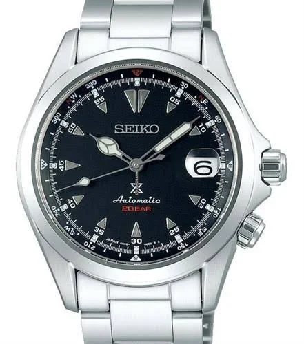 Seiko SPB117 - Prospex Alpinist Black Dial