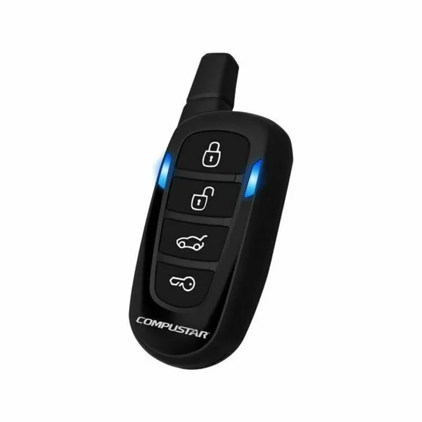 Compustar Cs850a 1-Way 3000& Alarm Keyless w/ Siren and Control Module
