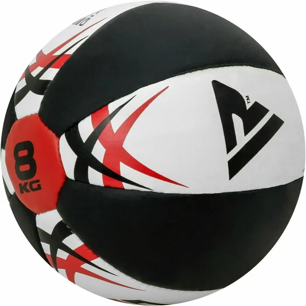 RDX Heavy Medicine Ball, 10kg, White/Black