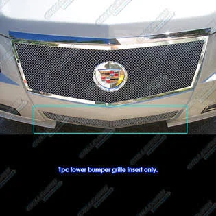 APS 2008-2013 Cadillac CTS Bumper Stainless Steel Mesh Grille Grill Insert #A76578T