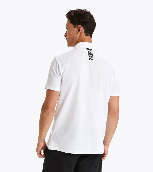 Diadora Polo Statement SS White