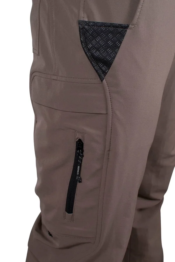King&s Camo XKG Ridge Pant - Men's 34 Dark Khaki Tall