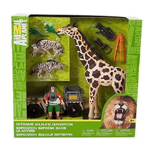 Animal Planet Giraffe Playset