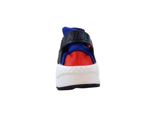 Nike Huarache Run Print GS Light Crimson Obsidian Racer Blue White 704