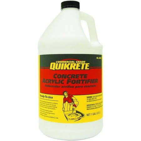 Quikrete 861001 Concrete Acrylic Fortifier Gallon