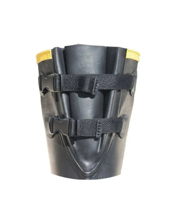 Tingley MB816B Size 11 Men's Steel Rubber Boot - Black