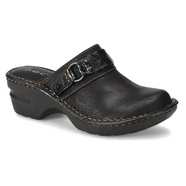 Womens B.O.C. Madeleine Clogs Black