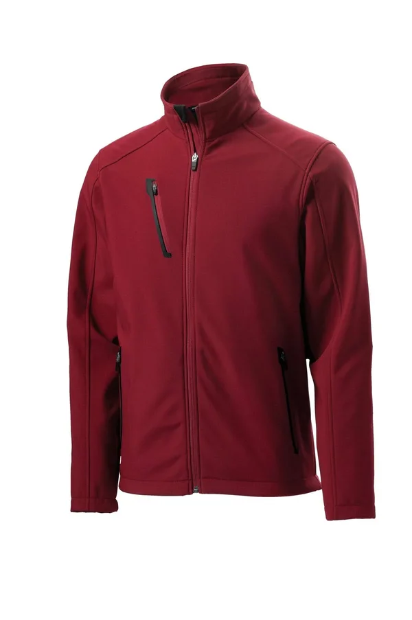 Port Authority Welded Soft Shell Jacket. J324, Battleship Grey